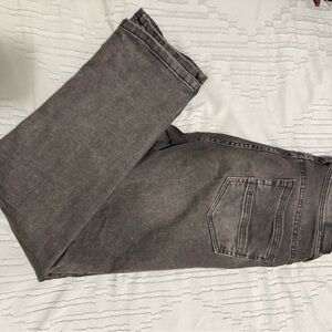 Kenneth Cole Men's Charcoal Straight Jeans